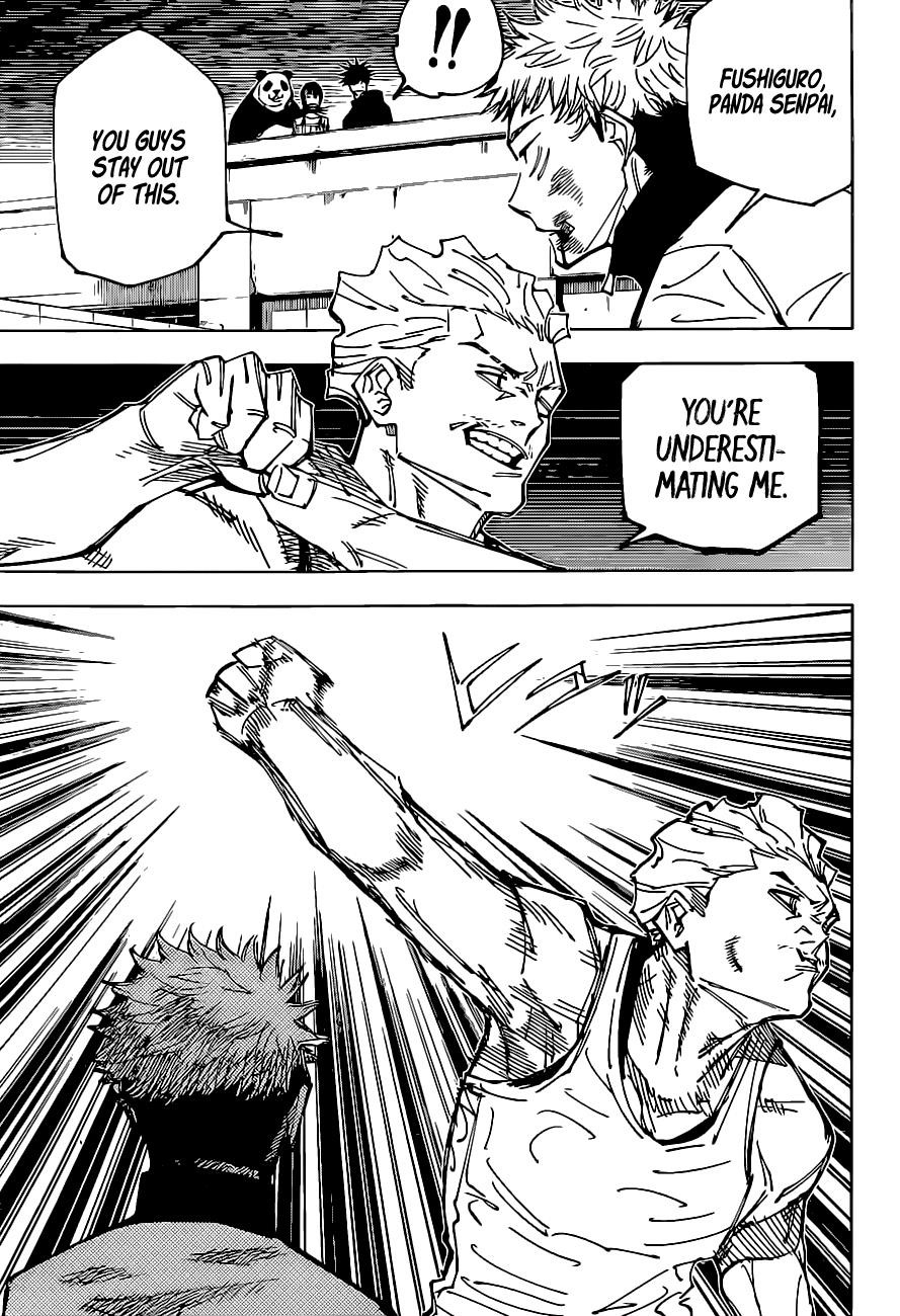 Jujutsu Kaisen Chapter 157 image 05